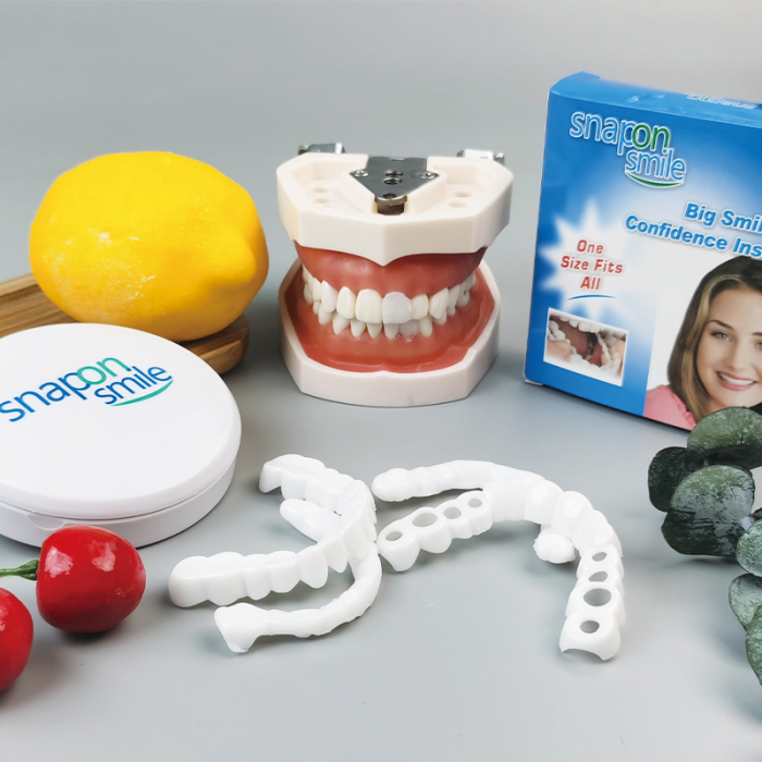 Fațete Dentare Cosmetice SnapSmile – Kit Complet pentru Zâmbet Alb Instant [10]