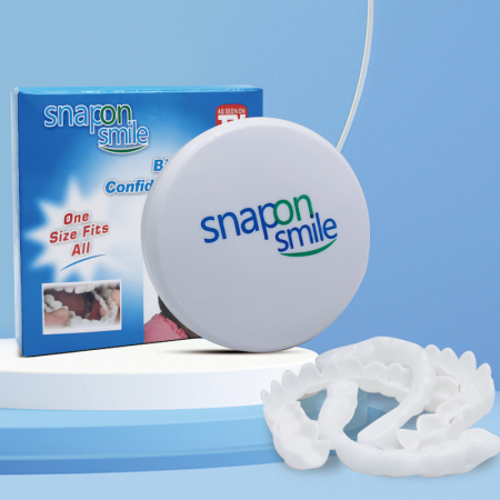 Fațete Dentare Cosmetice SnapSmile – Kit Complet pentru Zâmbet Alb Instant [0]