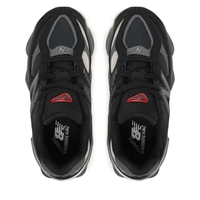 9060 - FOOTWEAR CLASSICS PRESCHOOL PC9060BK [4]