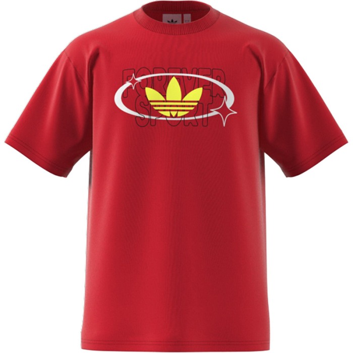 T-Shirt Cotone Manica Corta Trefoil Forever HC2115 [1]