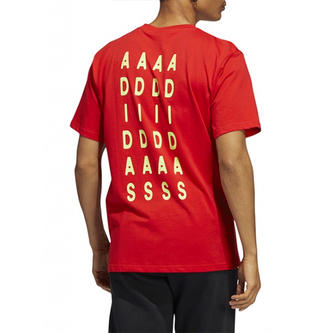 T-Shirt Cotone Manica Corta Trefoil Forever HC2115 [2]