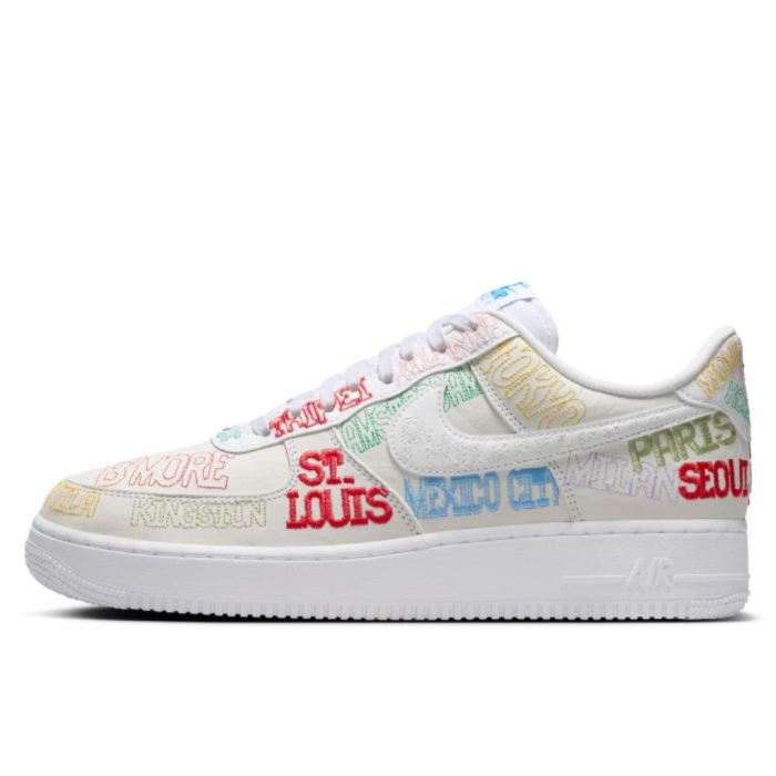 AIR FORCE 1 `07 LOW LV8 STYLE II1549-100 [2]