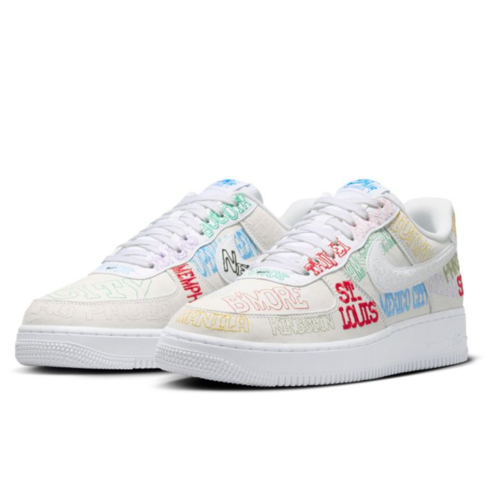 AIR FORCE 1 `07 LOW LV8 STYLE II1549-100 [4]