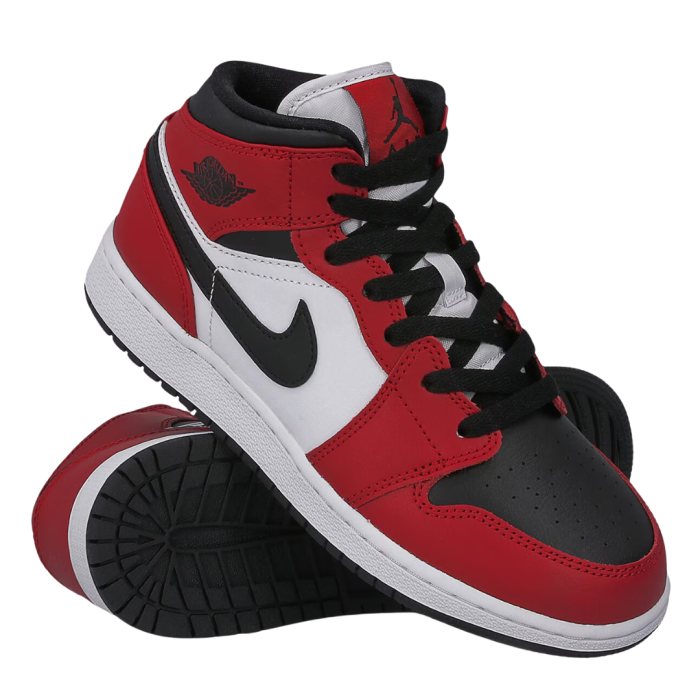 AIR JORDAN 1 MID BG 554725-069 [4]