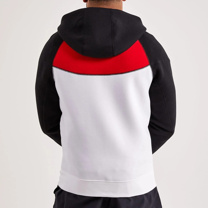 M NK TCH FLEECE FZ WR HOODIE FZ4709-100 [2]