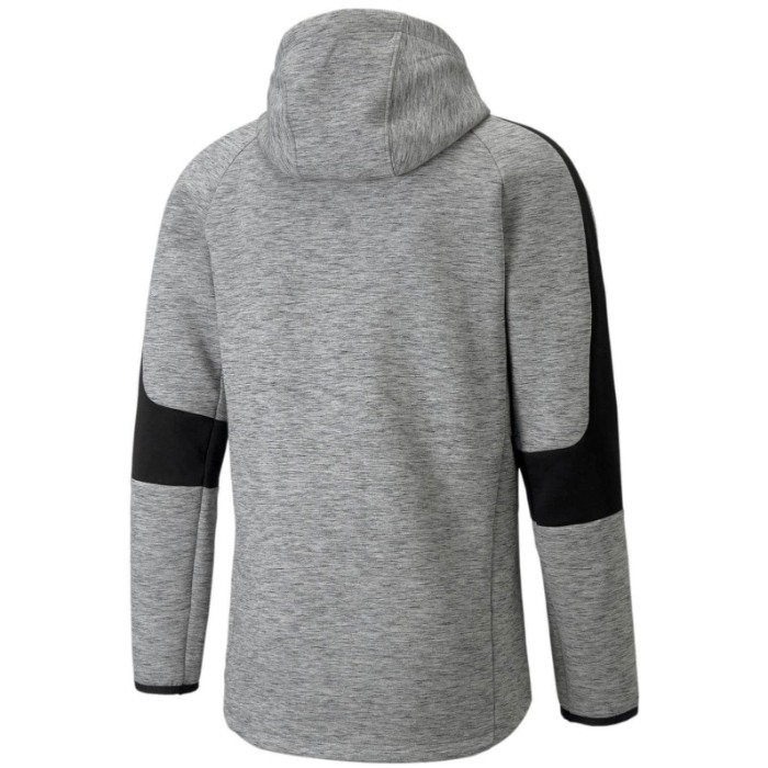 Evostripe Hoodie Medium Gray Heather 589422-03 [2]