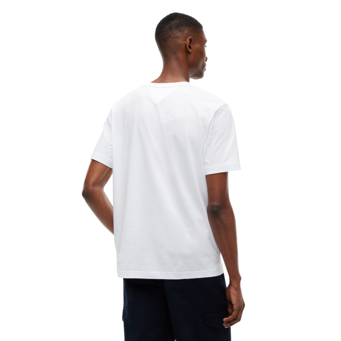 BRAND LOVE SMALL FLAG TEE MW0MW44882-YBR [3]