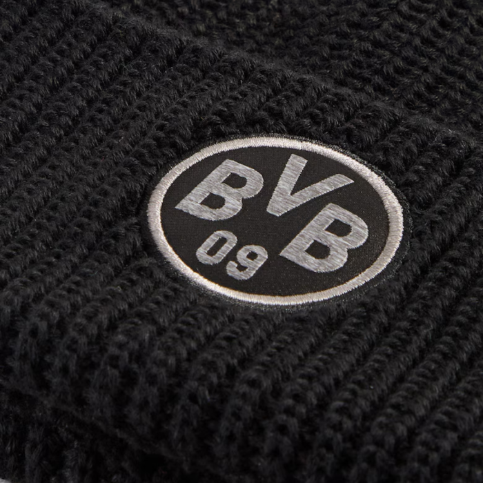BVB ESS Beanie PUMA Black-Flat Medium Gr 026462-01 [2]