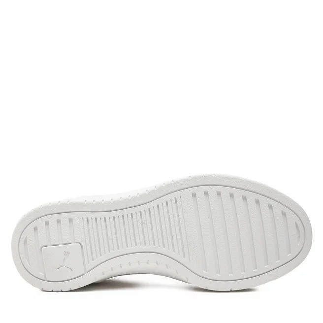 CA Pro Lux III Jr PUMA White-Vapor Gray 396600-01 [3]