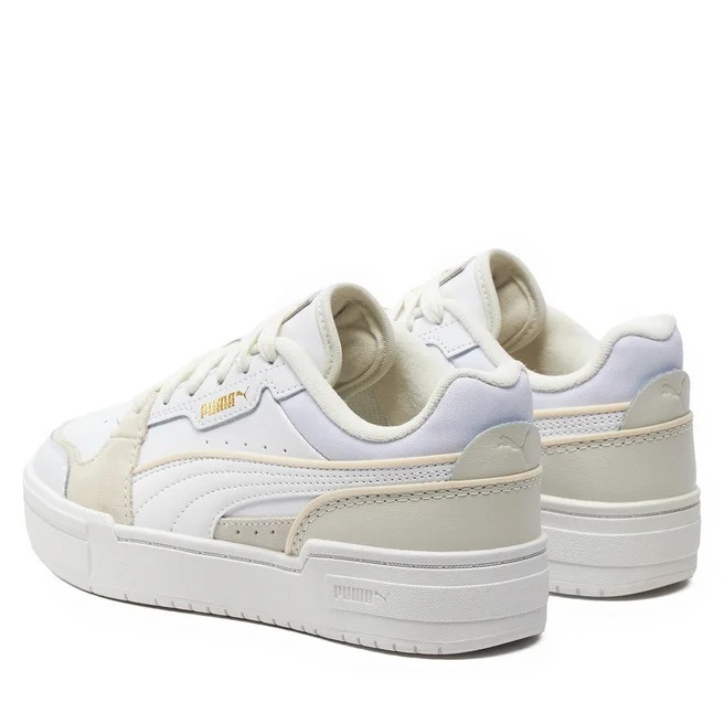 CA Pro Lux III Jr PUMA White-Vapor Gray 396600-01 [4]