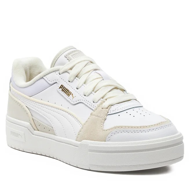 CA Pro Lux III Jr PUMA White-Vapor Gray 396600-01 [2]