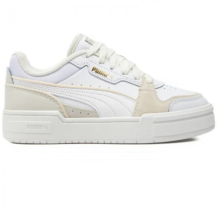 CA Pro Lux III Jr PUMA White-Vapor Gray 396600-01 [1]