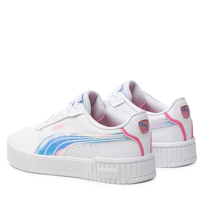 Carina 2.0 Deep Dive Jr PUMA White-Blue 396545-01 [4]