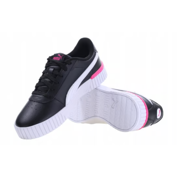 Carina 2.0 Jr Puma Black-Puma White-Glow 386185-08 [4]