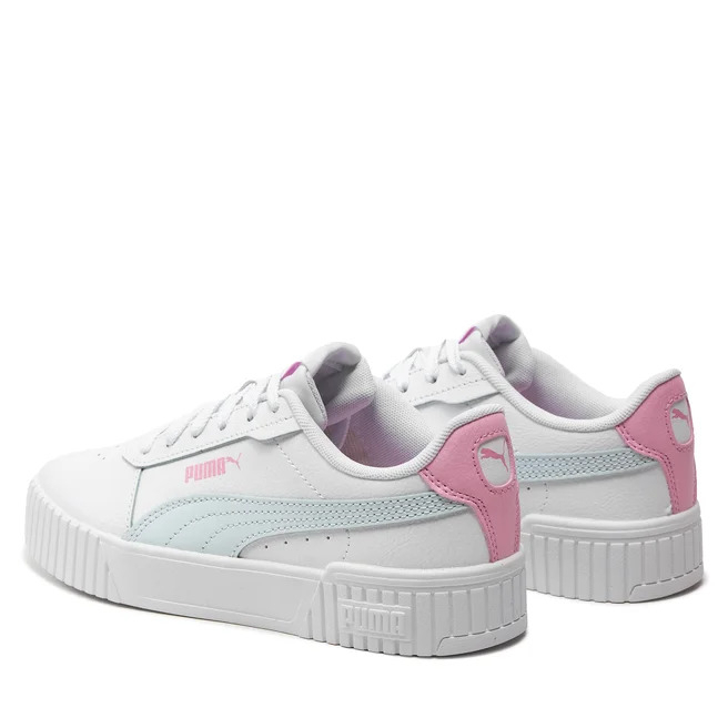 Carina 2.0 Jr PUMA White-Dewdrop-Pink Li 386185-14 [4]