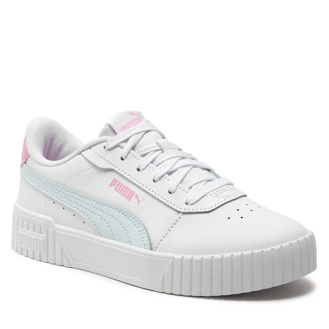 Carina 2.0 Jr PUMA White-Dewdrop-Pink Li 386185-14 [2]
