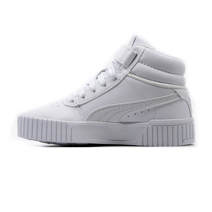 Carina 2.0 Mid PS Puma White-Puma White- 387377-02 [4]