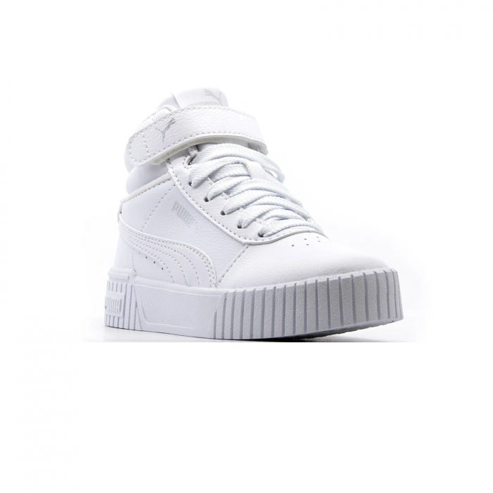 Carina 2.0 Mid PS Puma White-Puma White- 387377-02 [3]