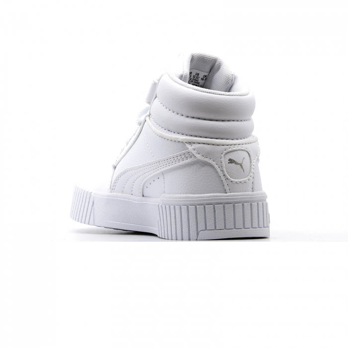 Carina 2.0 Mid PS Puma White-Puma White- 387377-02 [2]