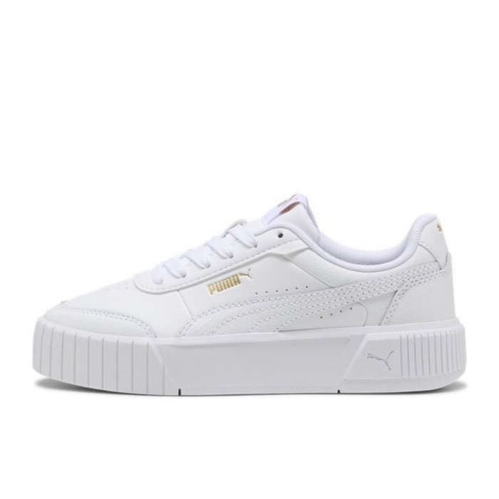 Carina Mia Jr PUMA White-PUMA Gold 403746-02 [2]
