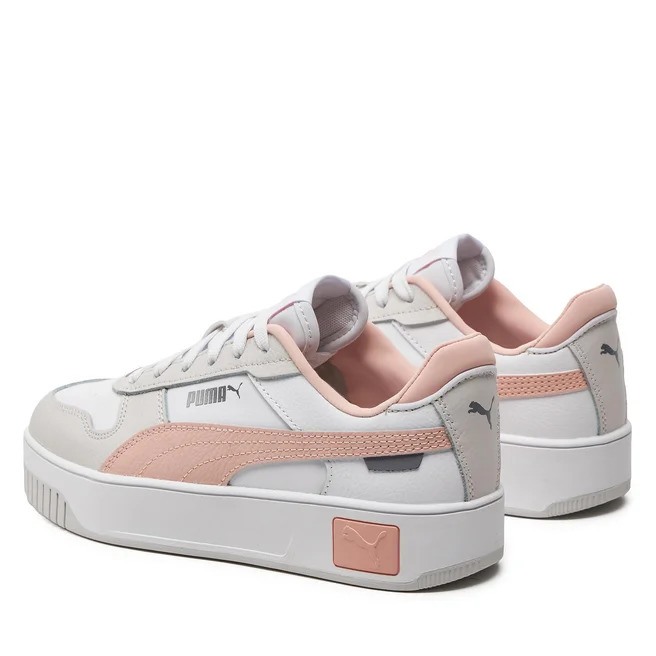 Carina Street Jr PUMA White-Rose Dust-Fe 393846-04 [4]