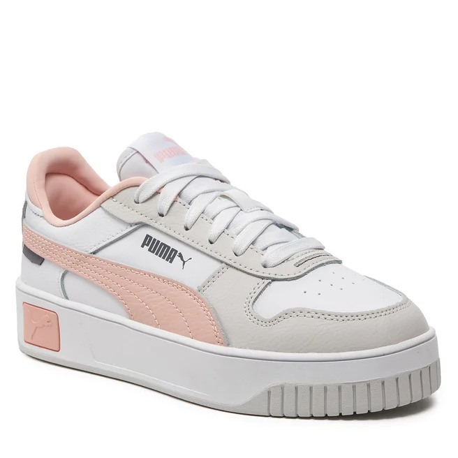 Carina Street Jr PUMA White-Rose Dust-Fe 393846-04 [2]