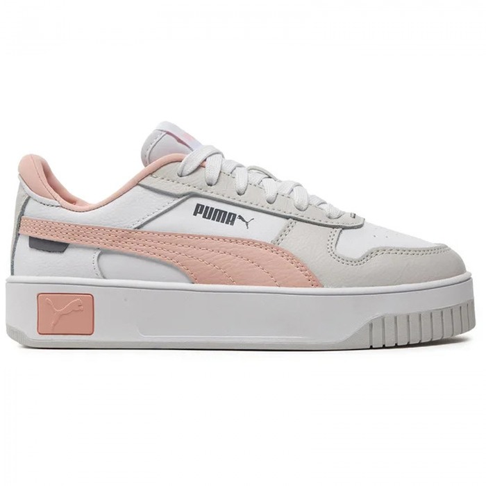 Carina Street Jr PUMA White-Rose Dust-Fe 393846-04 [1]