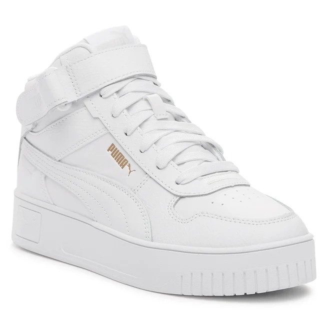 Carina Street Mid PUMA White-PUMA White- 392337-01 [2]