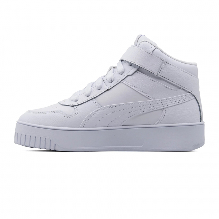 Carina Street Mid PUMA White-PUMA White- 392337-01 [2]