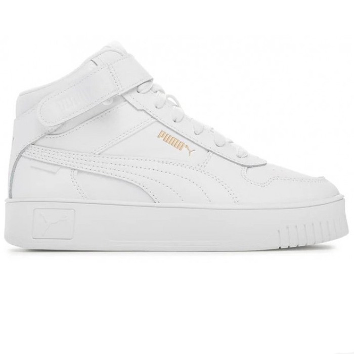 Carina Street Mid PUMA White-PUMA White- 392337-01 [1]