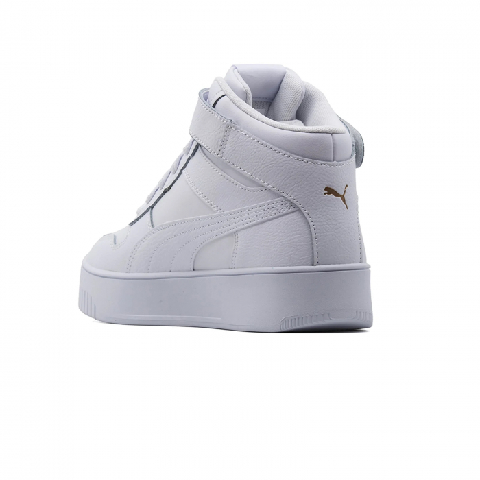 Carina Street Mid PUMA White-PUMA White- 392337-01 [5]