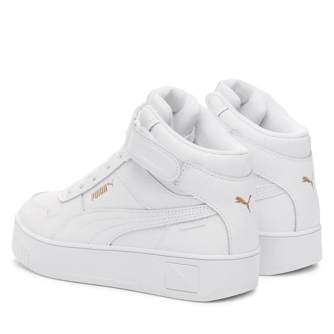 Carina Street Mid PUMA White-PUMA White- 392337-01 [4]
