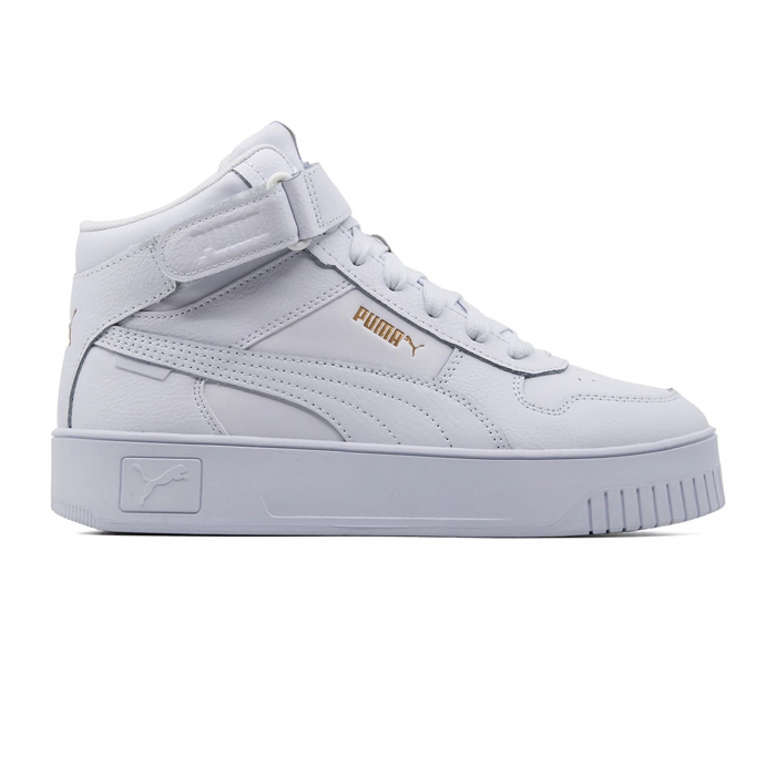 Carina Street Mid PUMA White-PUMA White- 392337-01 [1]