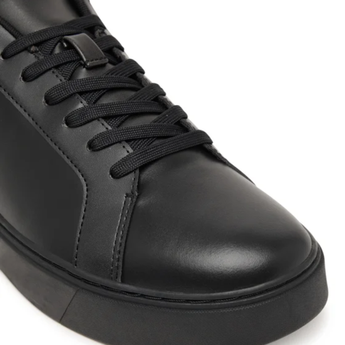 CLASSIC CUPSOLE LACEUP LTH YM0YM01435-00T [2]