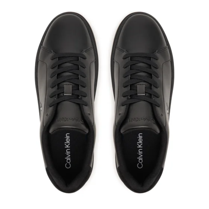 CLASSIC CUPSOLE LACEUP LTH YM0YM01435-00T [4]