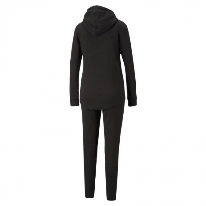 Classic Hooded Tracksuit TR cl PUMA Blac 673699-01 [2]