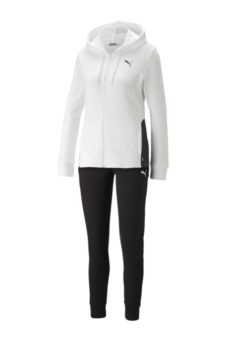 Classic Hooded Tracksuit TR cl PUMA Whit 673699-02 [1]