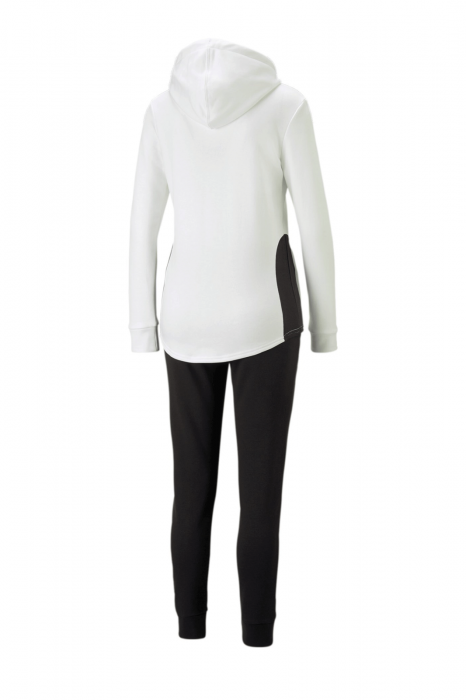 Classic Hooded Tracksuit TR cl PUMA Whit 673699-02 [2]