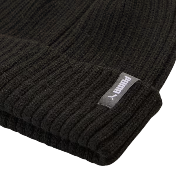 CLASSIC Low Crown Beanie Jr Puma Black 026559-01 [4]