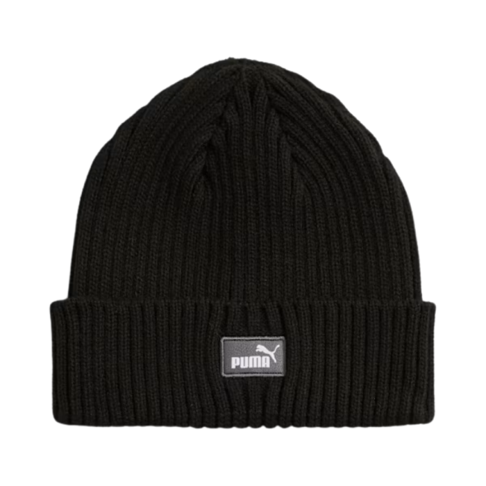 CLASSIC Low Crown Beanie Jr Puma Black 026559-01 [1]