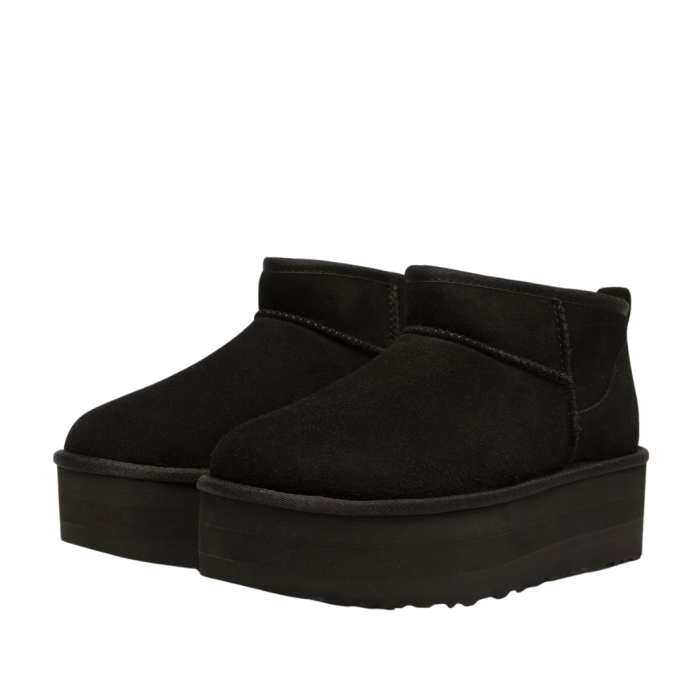 Classic Ultra Mini Platform Boot - Negru (Black) 1135092-BLK [3]