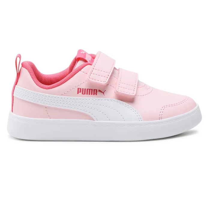Courtflex v2 V PS Almond Blossom-Puma Wh 371543-25 [1]