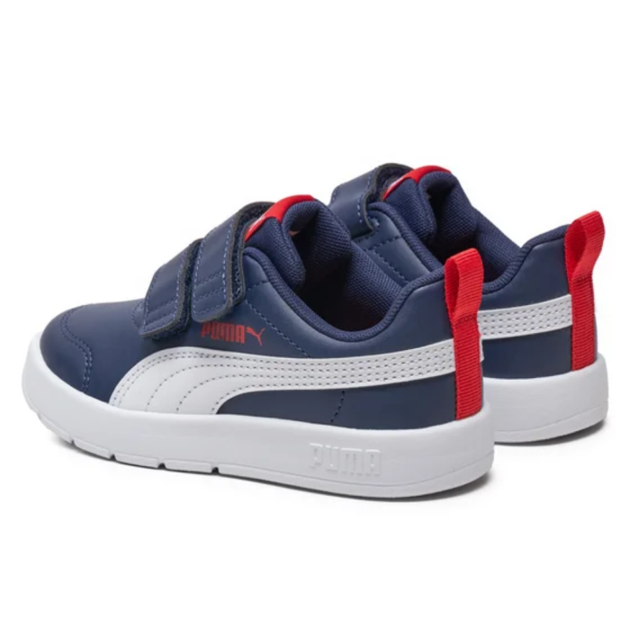 Courtflex V3 V PS PUMA Navy-PUMA White-P 397642-03 [5]