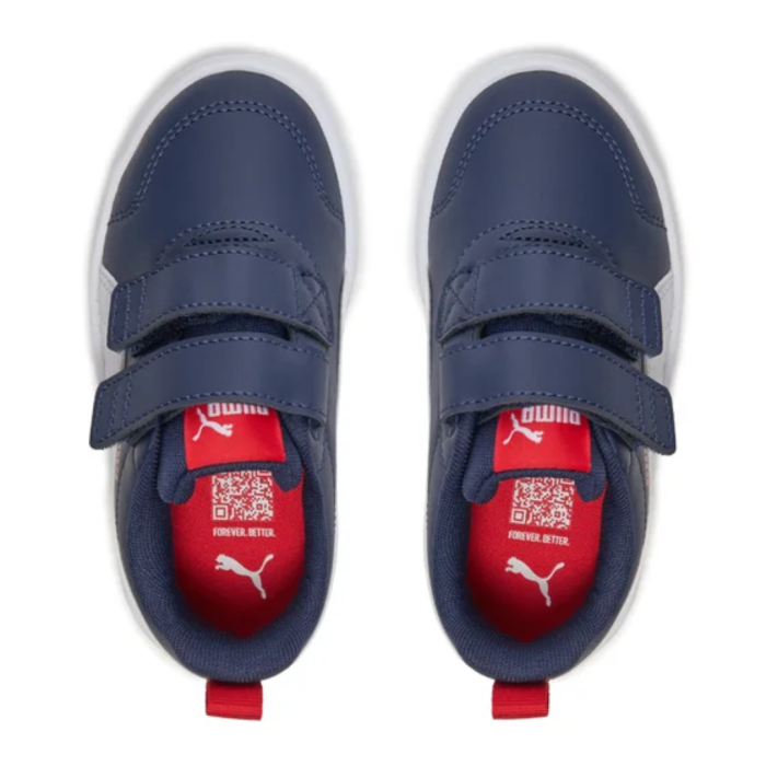 Courtflex V3 V PS PUMA Navy-PUMA White-P 397642-03 [4]