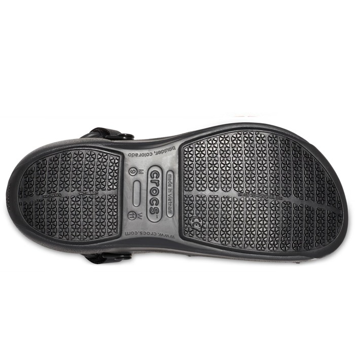 CROCS BISTRO PRO WORK LITE RIDE CLOG 205669-001 [4]