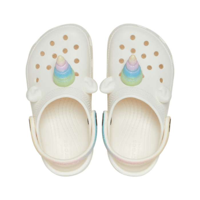 CROCS CLASSIC IAM RAINBOW UNICORN CLOG T 209701 209701-0WV [2]
