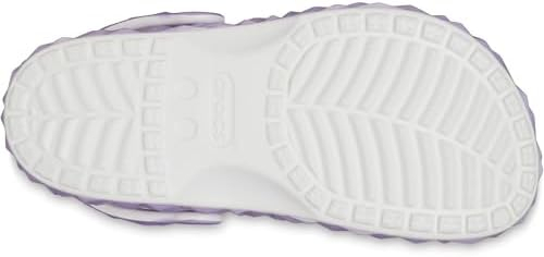 CROCS CLASSIC IRIDESCENT GEO CLOG KIDS 209693-100 [4]