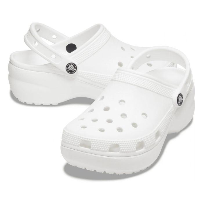 CROCS CLASSIC PLATFORM CLOG W  206750 206750-100 [2]