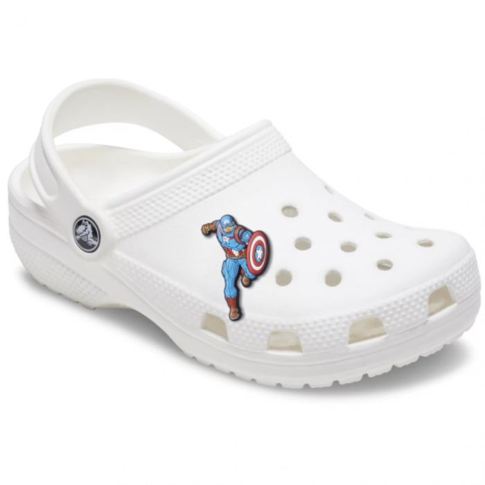 CROCS JIBBITZ / CAPTAIN AMERICA 3 10012696 [3]