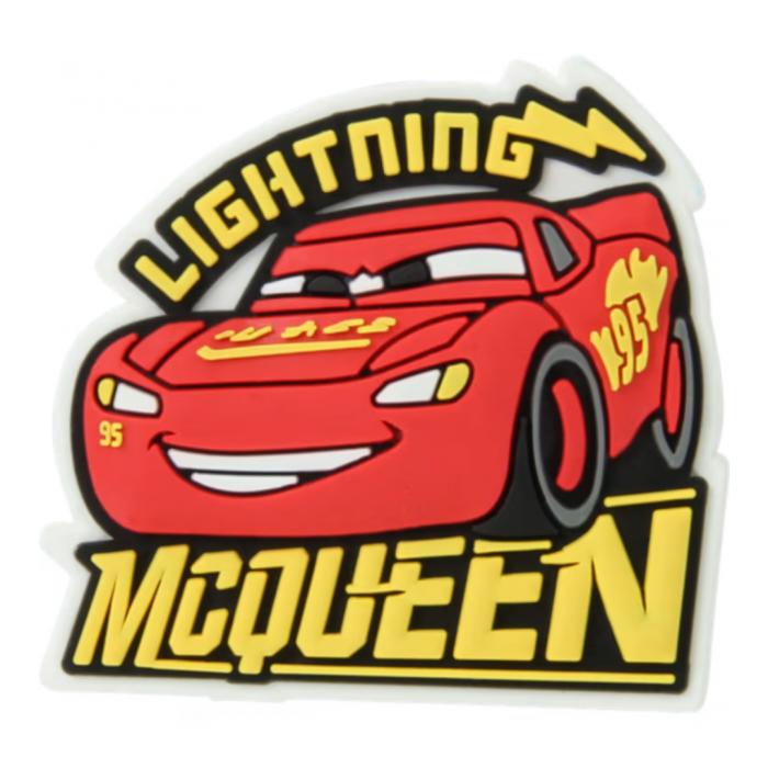 CROCS JIBBITZ / CARS 3 LIGHTNING MCQUEEN CHARM 10006828 [1]